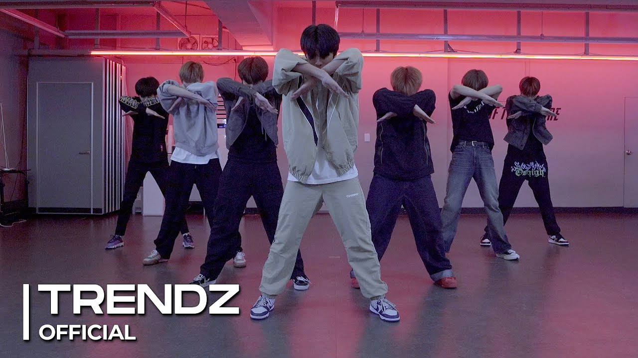 TRENDZ(트렌드지) 'VAGABOND' Dance Practice