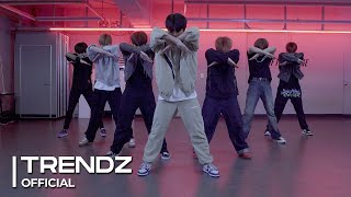 TRENDZ(트렌드지) 'VAGABOND' Dance Practice Resimi