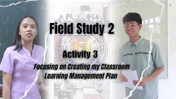 Field Study 2 - Domain 4: Curriculum and Planning