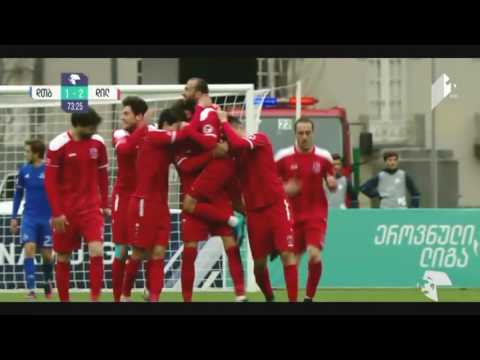 ეროვნული ლიგის მარტის 5 საუკეთესო გოლი (2017)