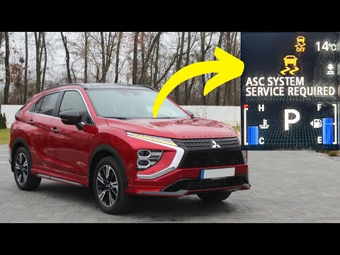 “ASC System Service Required” warning in Mitsubishi