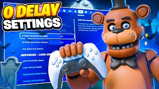 *NEW* Best Controller Settings + Sensitivity For Fortnite Chapter 7! (PS4/PS5/XBOX/PC)