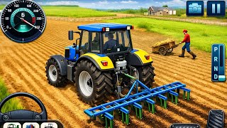Modern Tractor Farming Driving Simulator 3D - New Tractor Games Android Gameplay 001 🚜 screenshot 5