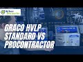 HVLP Standard versus ProContractor Features Comparison ( FinishPro HVLP 9.0 vs FinishPro HVLP 9.5)