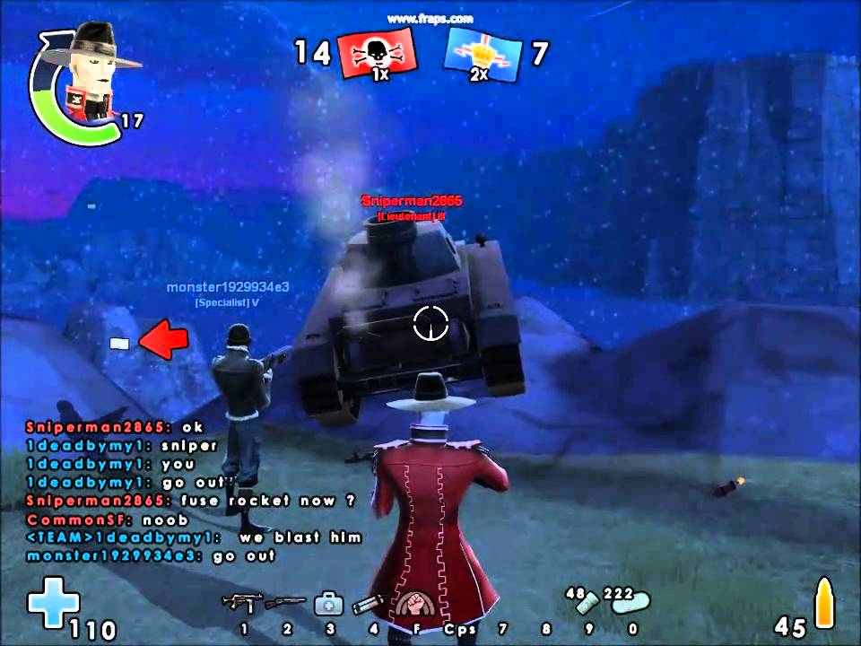 bfh blasting strikes