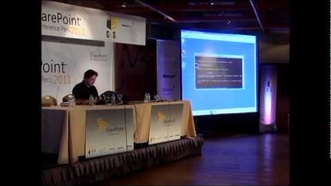 Sesión "PowerShell con SharePoint "