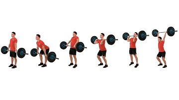 The Hang Power Clean and Push Jerk