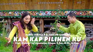 [ORIGINAL KARAOKE] Iche Br Ginting Ft. Narta Siregar - Kam Kap Pilihenku || Karaoke || Lagu Karo