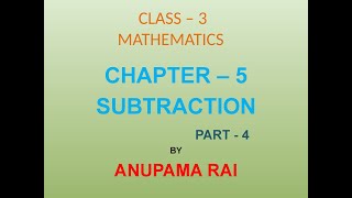 CLASS 3,CHAPTER 5,SUBTRACTION,PART 4 , WORD PROBLEM , EXERCISE 12