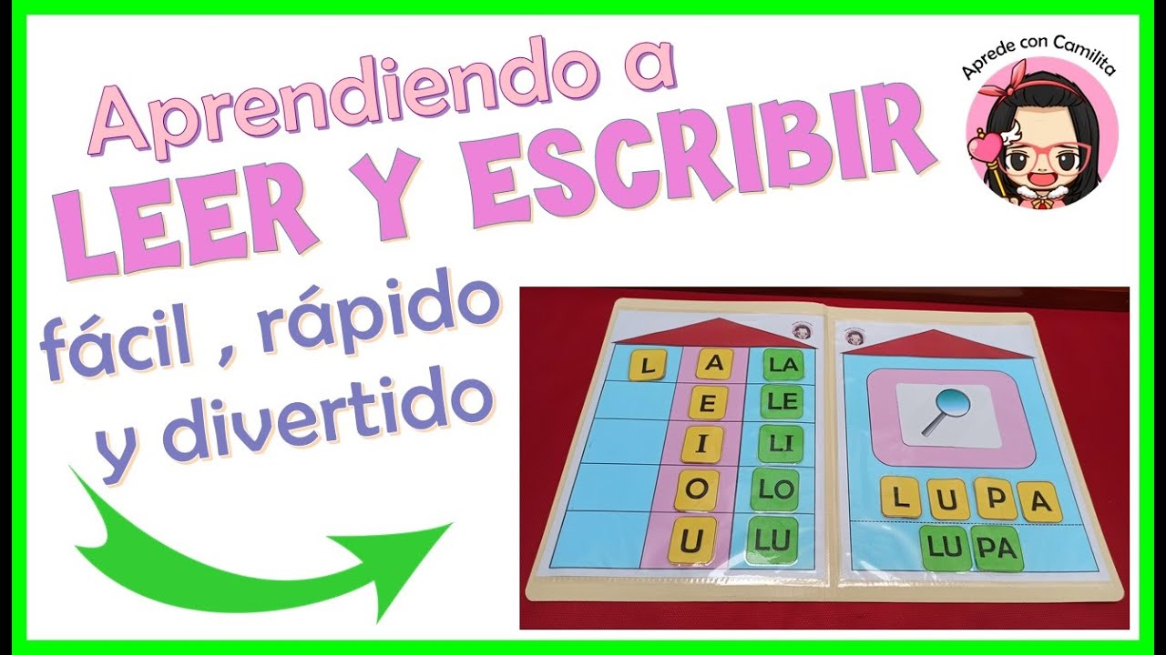 biología ponerse en cuclillas caballo de Troya 2 MATERIAL DIDÁCTICO PARA LECTOESCRITURA/COMO ENSEÑAR A LEER Y ESCRIBIR  RÁPIDO Y FÁCIL - YouTube