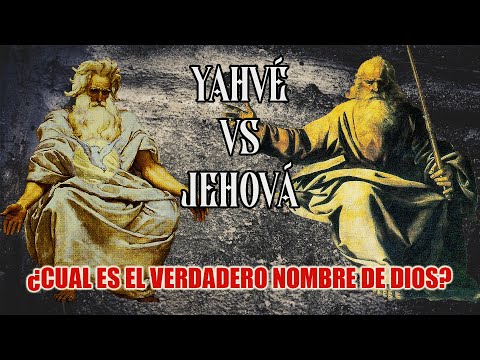 Vídeo: Quin nom significa Yahvé?