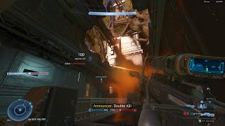 Team Slayer on Perilous  Halo Infinite Gameplay (with some cool snipes)