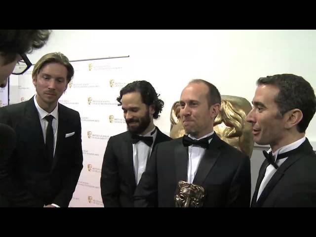 Troy Baker Interview at the BAFTA Games Awards 2016 - The Sound