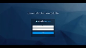 Viptela (Cisco SD WAN) Multi-Tenancy
