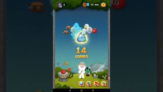 line bubble 2 level 669（無道具）