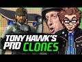 Tony Hawk's Pro Skater Clones - Austin Eruption