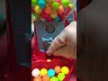 ASMR GUMBALL TIME #asmr #trending #satisfying #viral 🟠🔵🔴🟢