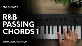 Video thumbnail of "R&B Passing Chords - Part 1: Diminished Chords"