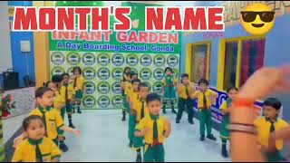 Month's Name 😁