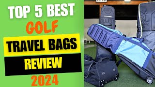 Top 5 Best Golf Travel  Bags 2024 by Mad City Reviews 203 views 4 weeks ago 5 minutes, 30 seconds