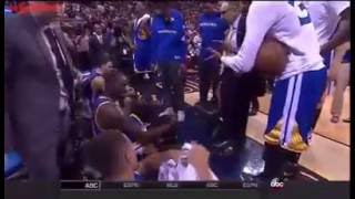 Draymond green berates his team