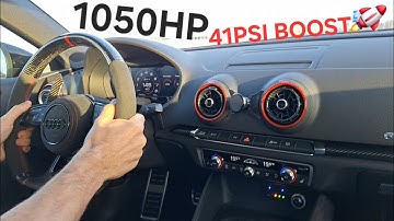 RS3 8V * 1050HP/1200Nm Acceleration 🚀🚀