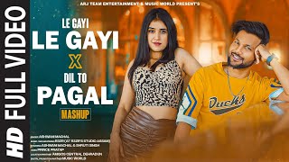 Video thumbnail of "Le Gayi Le Gayi x Dil To Pagal Hai | Hindi Mashup | Cover | Old Song New Version | Ashwani Machal"