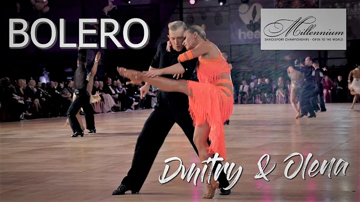 Dmitry Nikishkin - Olena Shvets-Nikishkin I Bolero I Millennium Dancesport 2019