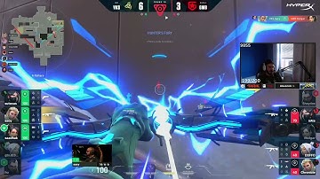Tarik reacts to insane Sova ult in VCT history | VK Sacy ACE
