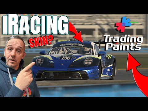 Free Skins in iRacing und mehr ? Tradingpaints für iRacing EINFACH ERKLÄRT in unter 5 Minuten !