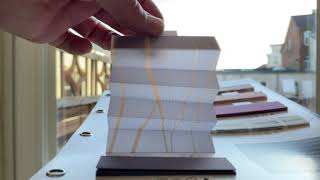 Easyplissee.de Stoff 36E70 Video