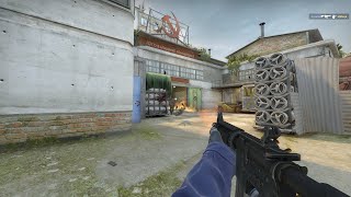 4k M4A4 SPRAYDOWN by Umena [csgo-demos]