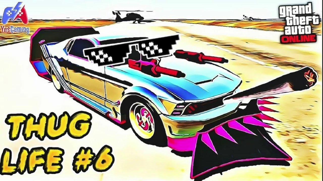 GTA 5 Thug Life #6                       (GTA 4 Funny Moments)