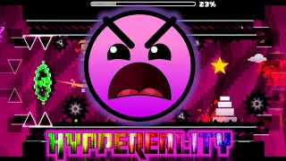 HYPERREALITY By AetherDark (me) & EatherFunk (Update 2.0)| Me ayudan 100 likes!:D [GD 2.0]