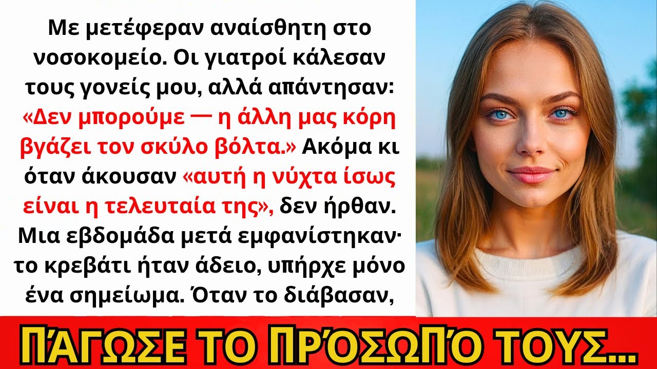 Οι Γονείς Μου Προτίμησαν Τον Σκύλο Της Αδελφής Μου Από Τη Ζωή Μου — Το Γράμμα Μου Τα Άλλαξε Όλα