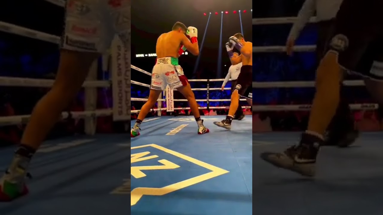 Zurdo Ramirez getting Schooled by Dimitri Bivol Ramirez vs Bivol