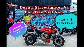 GIÁ BÁN TRÊN 1 TỶ??? CHỦ NHÂN THẬT SỰ LÀ AI? DUCATI STREETFIGHTER ĐẦU TIÊN VIỆT NAM | TTMOTO