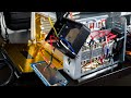 Building DIY PCB Reflow Oven from Two Toaster Ovens and Controleo3 Kit