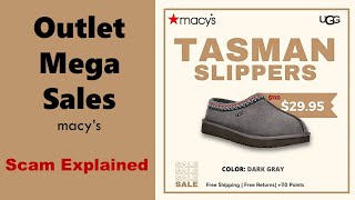 Outlet Mega Sales Macys Reviews Outletmegasales.com - Secure.themega-Outlets.com Scam Explained