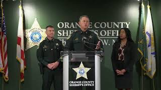 Sheriff Mina Announces Emerging Drug Threat, Dismantling of Drug Trafficking Organization