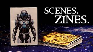 SCENES ZINES for Sci-fi Role-Playing!