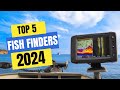 Best fish finders 2024  which fish finder should you buy in 2024