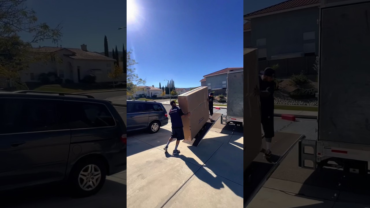 packing & moving king mattress 