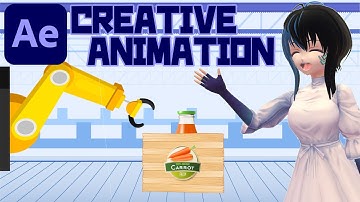 【After Effects】[Hiệu ứng sáng tạo] BIẾN HÌNH SHAPE VÀ CHUYỂN ĐỘNG ROBOT