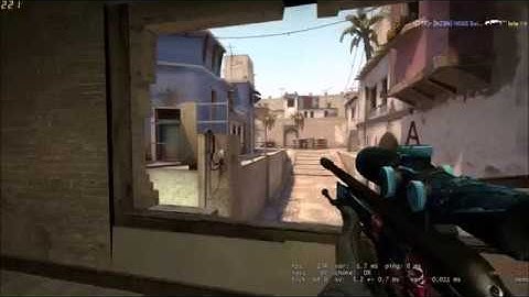 Mirage jump scout 1 bullet with slow mo