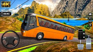 🚌🔥 Universal Bus Simulator 3D 😱 Realistic Bus Driving Adventure | Android Gameplay screenshot 4