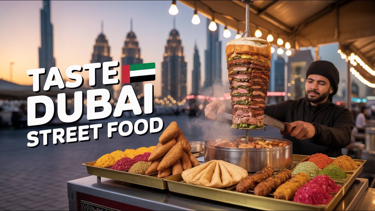 10 Must-Try Foods in Dubai Everyone Should Taste