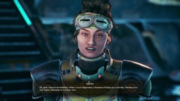 I got my own ship! Unreliable Takes Flight! The Outer Worlds 2019 11 11 17 19 29