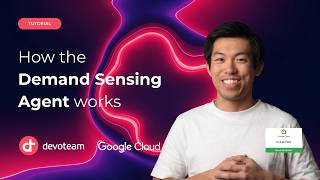 Demand Sensing Agent - available on Gemini Enterprise Agent Platform