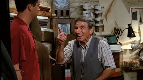 FRIENDS - Joey's Tailor